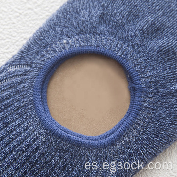 calcetines invisibles de silicona antideslizantes